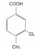 3-Chloro-4-Methylbenzoic Acid 